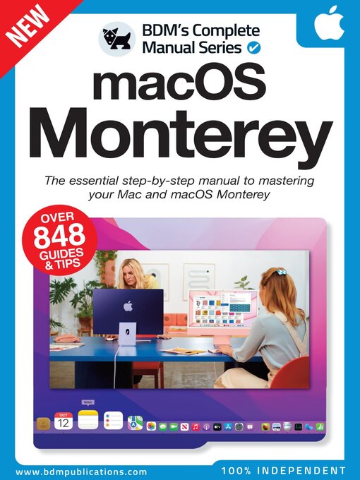 Title details for macOS Monterey The Complete Manual by Papercut Limited - Available